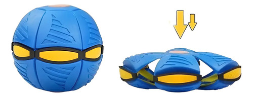 Pelota Magica Luz Led Cambia Forma Moda Disco Kids — foto 4