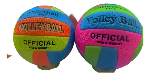 Pelotas De Voleibol Coloridas Nro 5 Varios