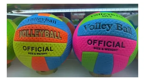 Pelotas De Voleibol Coloridas Nro 5 Varios — foto 2