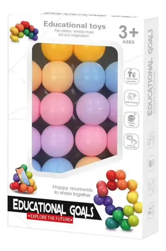Pelotas Sensoriales Juguetes Educativo Antiestrés Motricidad — foto 3