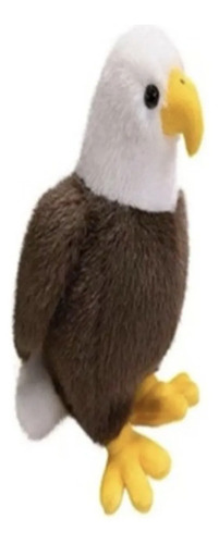 Peluche Águila Calva De Felpa Suave Para Niños Niñas Kawaii Águila