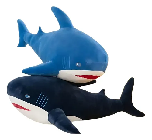 Peluche Animal Tiburón Suave Premium 50 Cm Azar