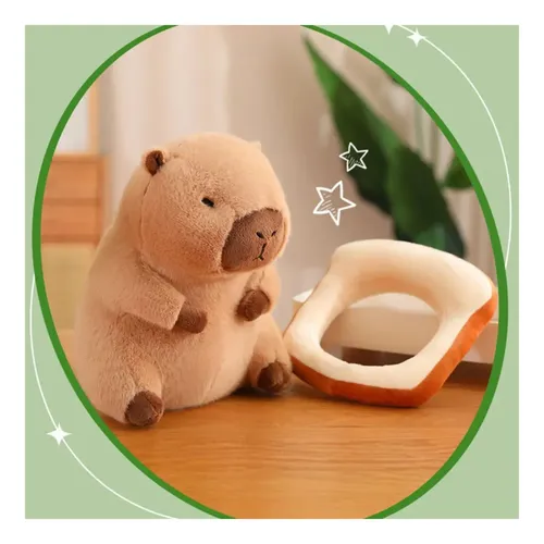Peluche Capibara 30 Cm Kawaii Cojin — foto 2