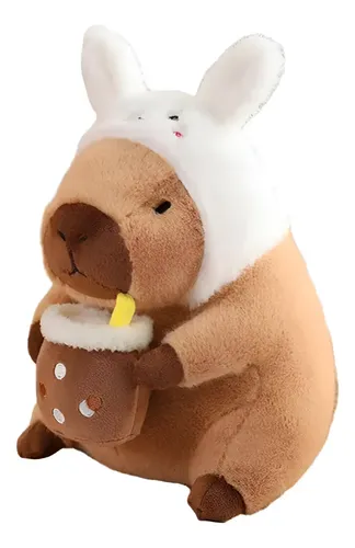 Peluche Capibara 30 Cm Kawaii Conejo