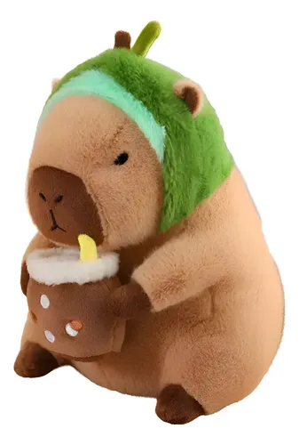 Peluche Capibara 30 Cm Kawaii Palta