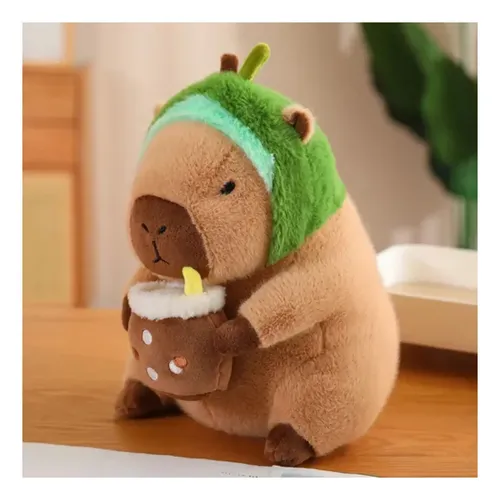 Peluche Capibara 30 Cm Kawaii Palta — foto 2