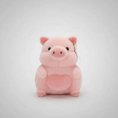 Peluche Chanchito Cerdo Rosa Suave De Felpa Animales Kawaii Rosa