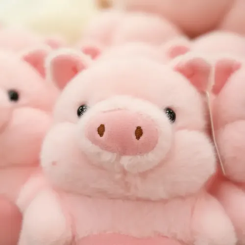 Peluche Chanchito Cerdo Rosa Suave De Felpa Animales Kawaii Rosa — foto 2
