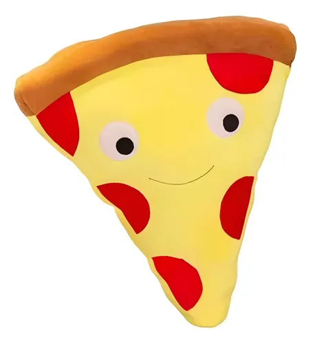 Peluche Cojin De Felpa Suave Pizza Kawaii 30cm Pizza