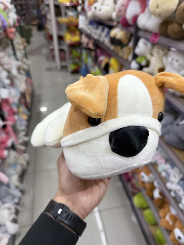Peluche Cojín Perro Bulldog Suave Kawaii Lindo Tierno Varios Perrito — foto 4