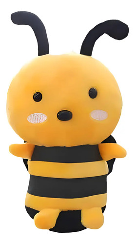 Peluche De Abeja 18 Cm Cojín De Felpa Kawaii Abeja