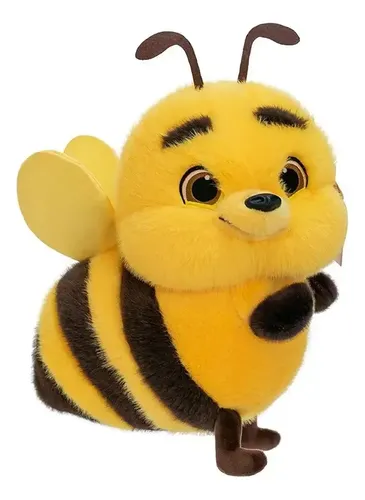 Peluche De Abeja Abejita 20 Cm Animales Kawaii Amarillo