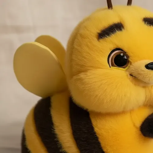 Peluche De Abeja Abejita 20 Cm Animales Kawaii Amarillo — foto 3