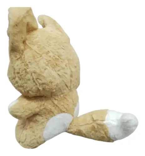 Peluche De Animales 45 Cm Peludo Kawaii Beige — foto 2