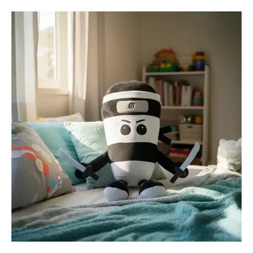 Peluche De Asesino Capuchino 55 Cm Memes Italianos Virales Asesino Capuchino — foto 3