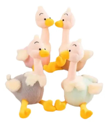 Peluche De Avestruz 25 Cm Animales Kawaii Varios