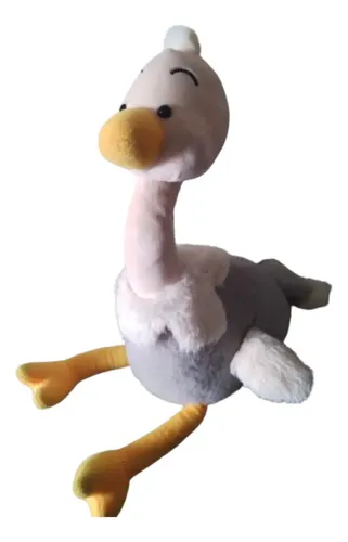 Peluche De Avestruz 25 Cm Animales Kawaii Varios — foto 3