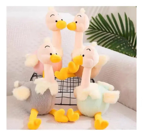 Peluche De Avestruz 25 Cm Animales Kawaii Varios — foto 4
