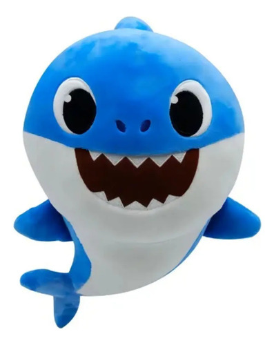 Peluche De Baby Shark 25 Cm Animales Kawaii Varios — foto 2