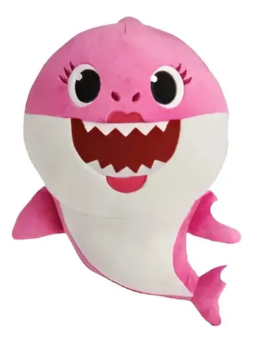Peluche De Baby Shark 25 Cm Animales Kawaii Varios — foto 3