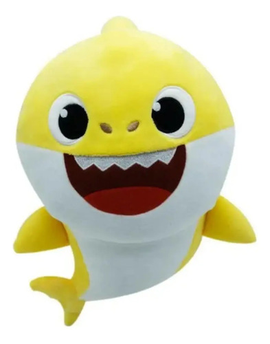Peluche De Baby Shark 25 Cm Animales Kawaii Varios — foto 4