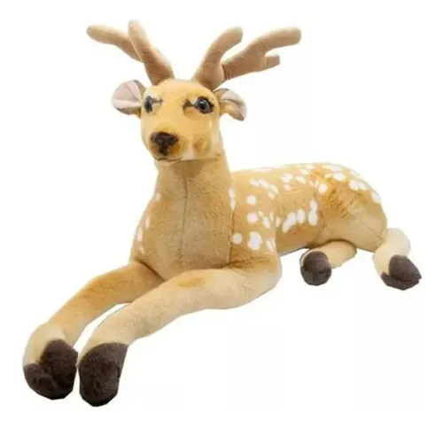 Peluche De Bambi 80 Cm Ciervo Animales Kawaii Ciervo — foto 2