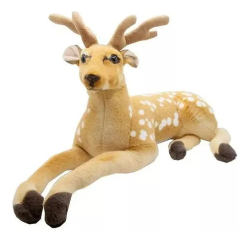 Peluche De Bambi 80 Cm Ciervo Animales Kawaii Ciervo — foto 3