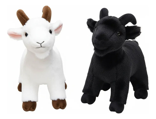 Peluche De Cabra 40 Cm Animales Kawaii Varios