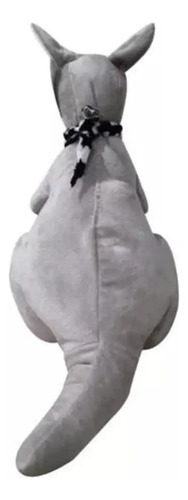 Peluche De Canguro De 25cm Animales Kawaii Gris — foto 3