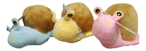 Peluche De Caracol 18 Cm Animales Kawaii Caracol