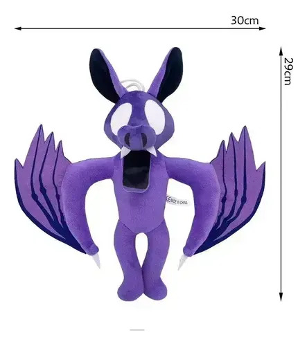 Peluche De Catnap Poppy Playtime Violeta De 30cm Kawaii Violeta — foto 2