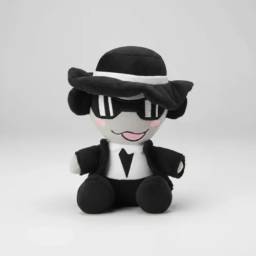 Peluche De Chance Forsaken Plush Suave De 20cm Kawaii Negro