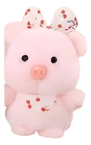 Peluche De Chanchito Con Lazo 25 Cm Animales Kawaii Chanchito — foto 2