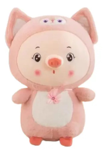 Peluche De Chanchito Disfrazado 50 Cm Animales Kawaii — foto 5