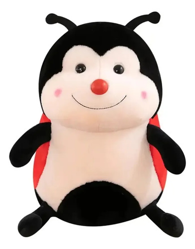 Peluche De Chinita Mariquita 23cm Animales Kawaii Rojo