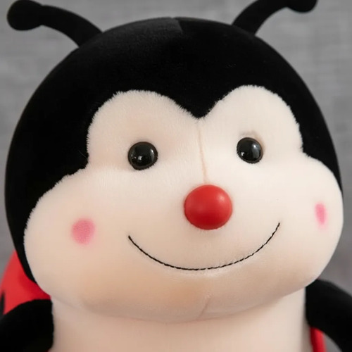 Peluche De Chinita Mariquita 23cm Animales Kawaii Rojo — foto 4