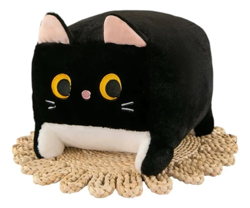 Peluche De Cojín De Gato 30 Cm Animales Kawaii Varios