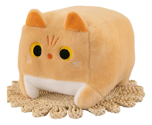 Peluche De Cojín De Gato 30 Cm Animales Kawaii Varios — foto 3