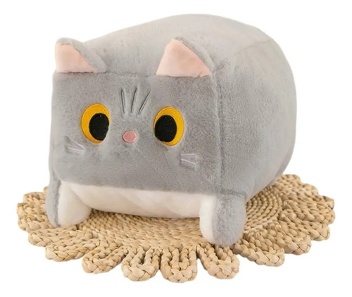 Peluche De Cojín De Gato 30 Cm Animales Kawaii Varios — foto 4
