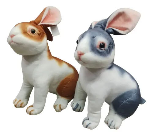 Peluche De Conejo 35 Cm Animales Kawaii Varios