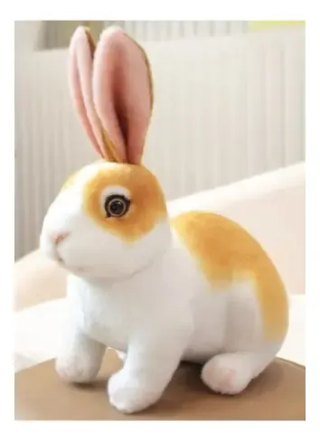Peluche De Conejo 35 Cm Animales Kawaii Varios — foto 3