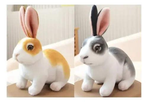 Peluche De Conejo 35 Cm Animales Kawaii Varios — foto 4