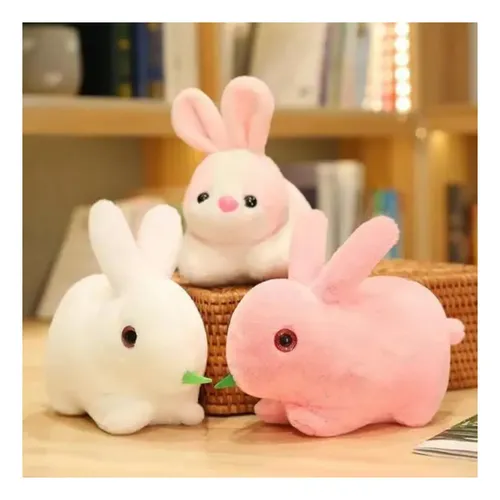 Peluche De Conejo Conejito 18 Cm Animales Kawaii — foto 6