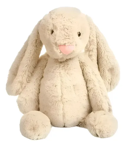 Peluche De Conejo De Apego 30 Cm Animales Kawaii Varios