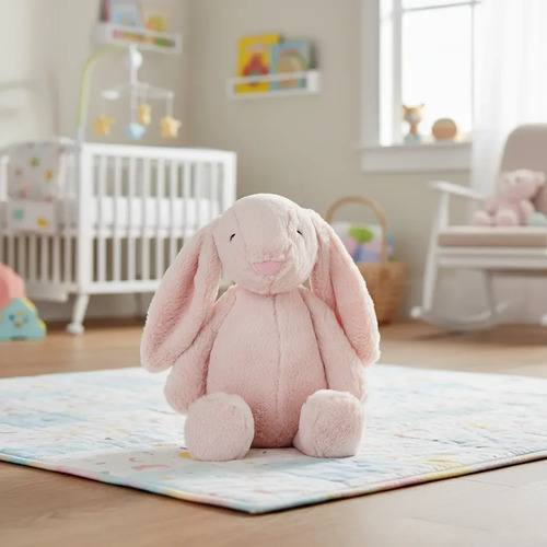 Peluche De Conejo De Apego 30 Cm Animales Kawaii Varios — foto 3