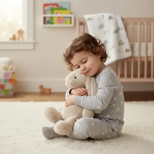 Peluche De Conejo De Apego 30 Cm Animales Kawaii Varios — foto 6