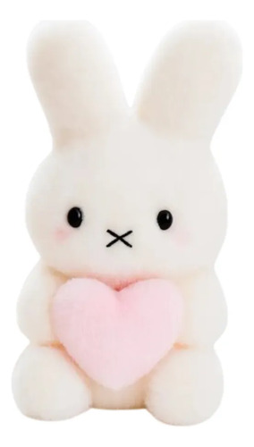 Peluche De Conejo Miffy 22 Cm Animales Kawaii Blanco