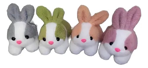 Peluche De Conejos 18cm Kawaii Felpa Niños Niñas Varios