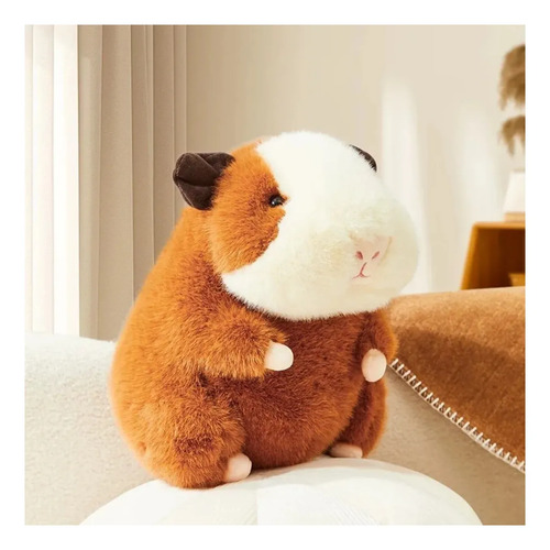 Peluche De Cuy Hámster 30 Cm Kawaii Marrón — foto 2