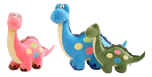 Peluche De Dinosaurio 18 Cm Animales Kawaii Varios